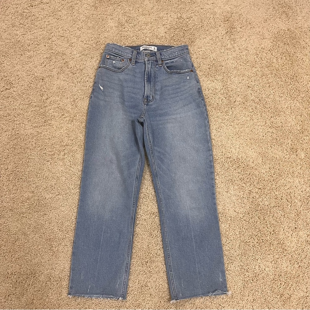 Abercrombie high rise jeans
